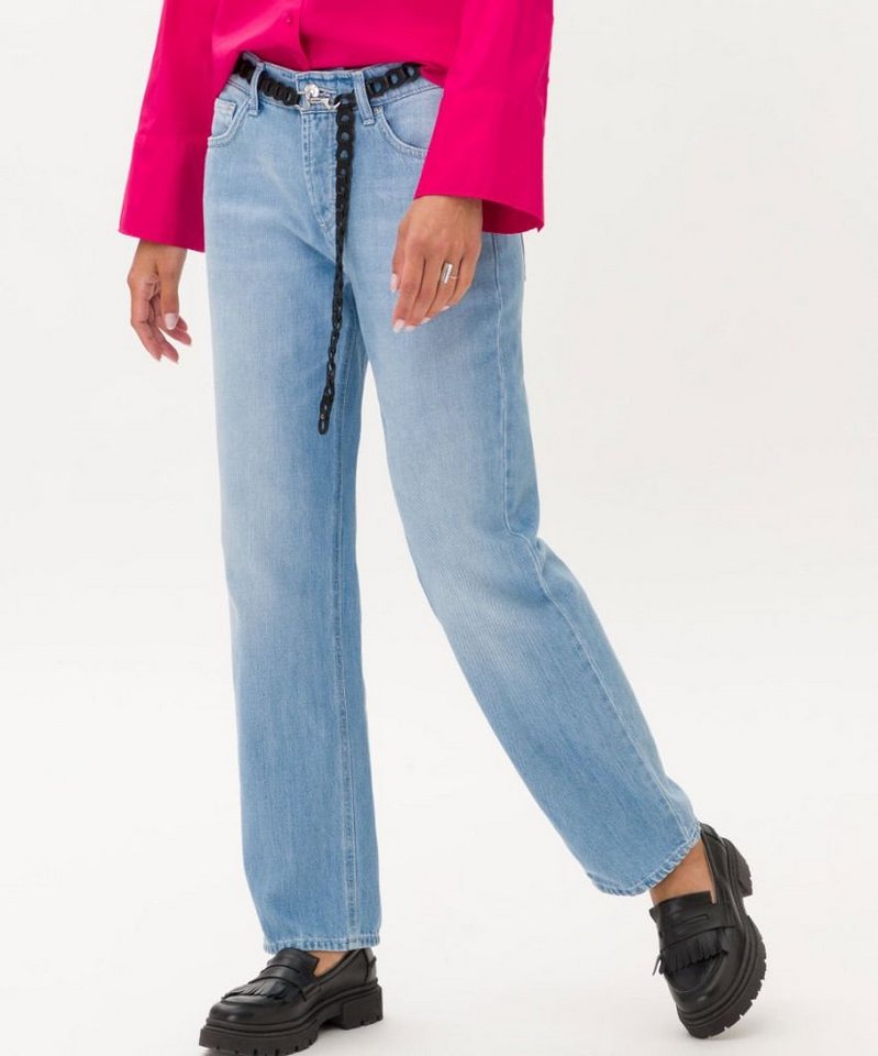 Brax 5-Pocket-Jeans Style MADISON, Blue Planet: Nachhaltige Five-Pocket- Jeans