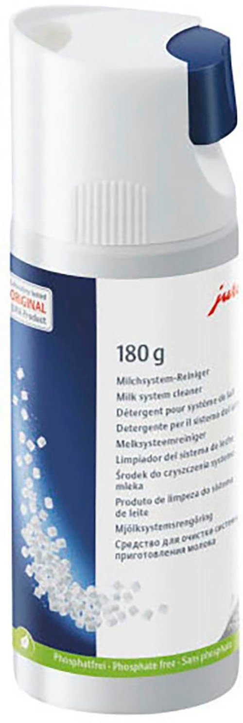 JURA Mini-Tabs, Dosierflasche, 180 g Milchsystem-Reiniger (Packung)