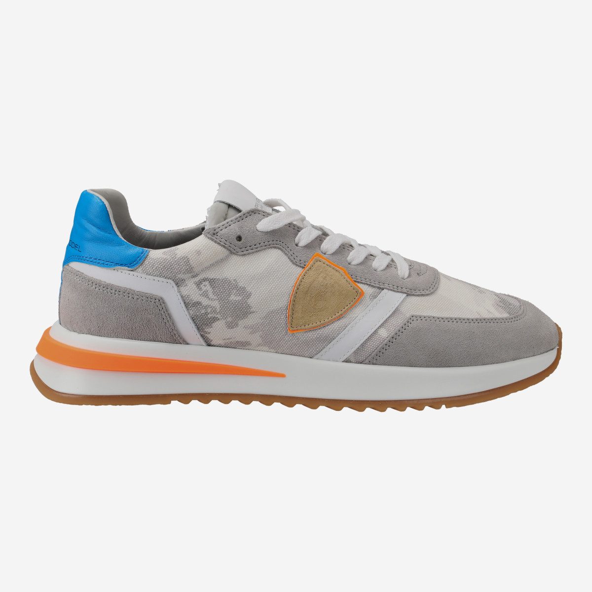 Philippe Model TROPEZ 2.1 LOW, Sneaker in Grau für Herren Sneaker