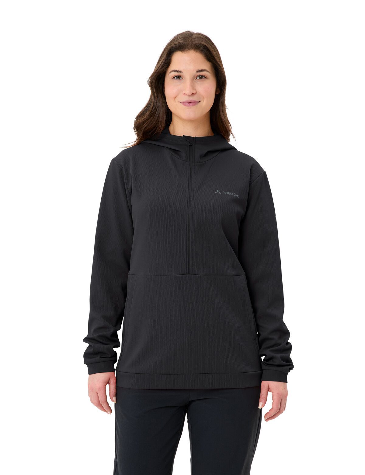 VAUDE Rundhalspullover Women's Cyclist All Year Sweater (1-tlg) Kapuzen Sweater für Fahrradtouren