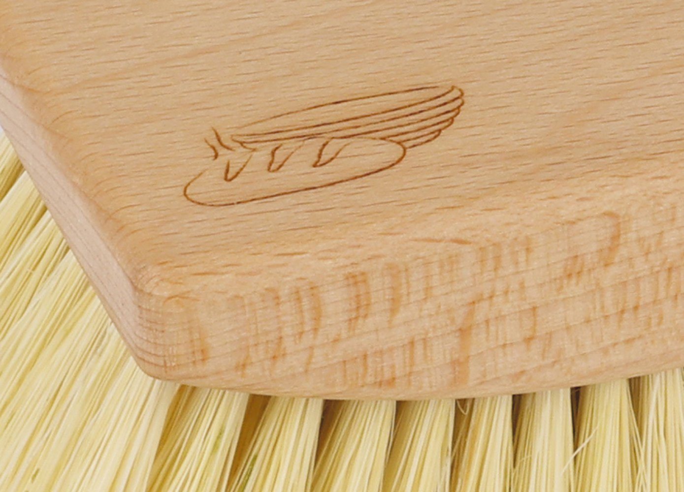Bürstenhaus Redecker Gärkorb geschwungene Gärkörbchenbürste, 12 x 6 cm, (1-tlg)