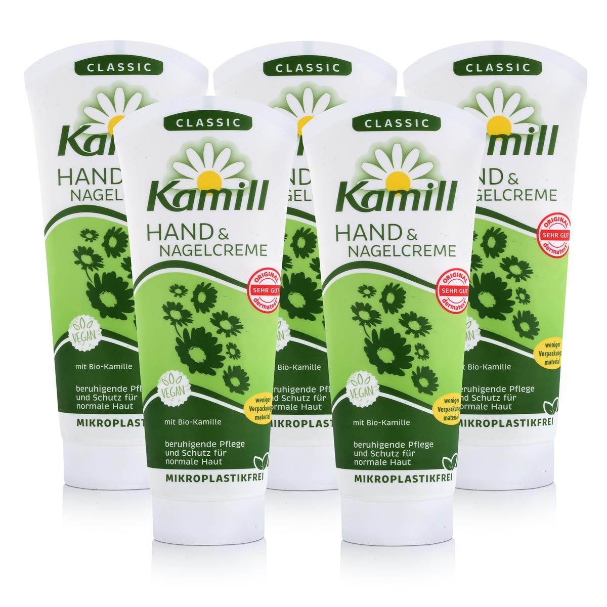 Kamill Hautcreme Kamill Hand & Nagelcreme Classic 100ml - Handcreme Kamillenextrakt (5e