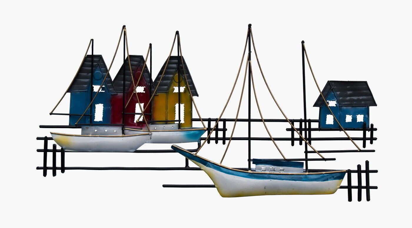 Kaufhaus le petit Wanddekoobjekt Wanddeko Schiff günstig online kaufen