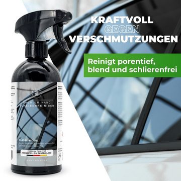 Radami Radami Nano Scheibenreiniger Glasreiniger 500ml streifenfreie Scheiben Glasreiniger