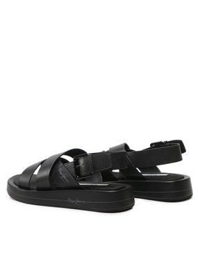 Pepe Jeans Sandalen Summer Block PLS90578 Black 999 Sandale