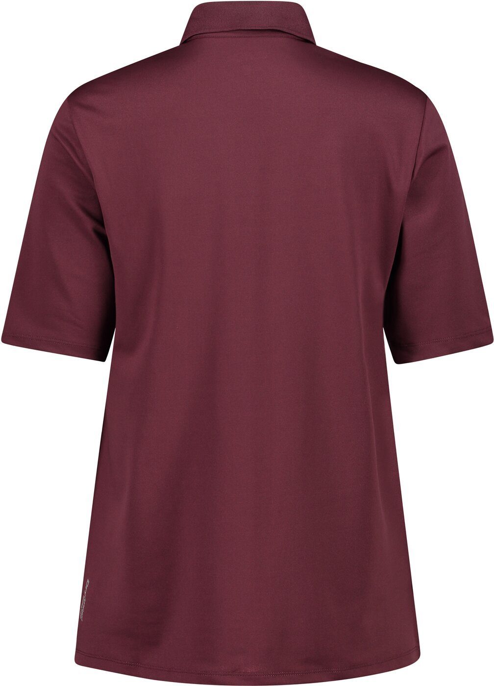 C904 POLO CMP WOMAN PLUM Poloshirt