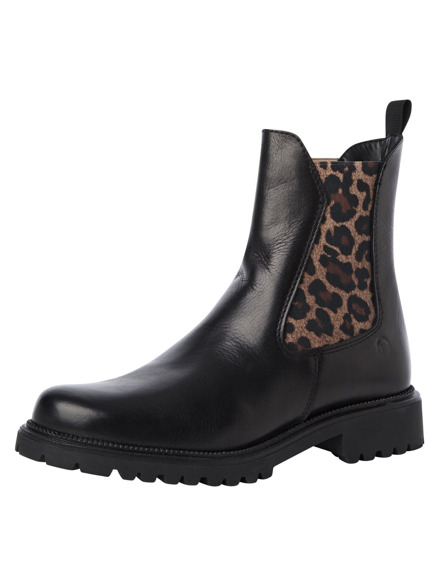 Tamaris TOUCH-IT Blockabsatz 1-25846-43 Chelseaboots TOUCH-IT