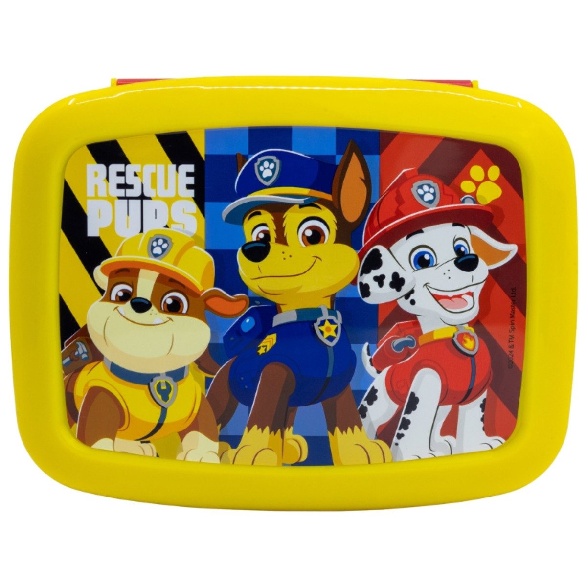 Storline Lunchbox Paw Patrol Brotdose Kinder Lunchbox, Sandwichbox, Frühstücksbox, Plastik