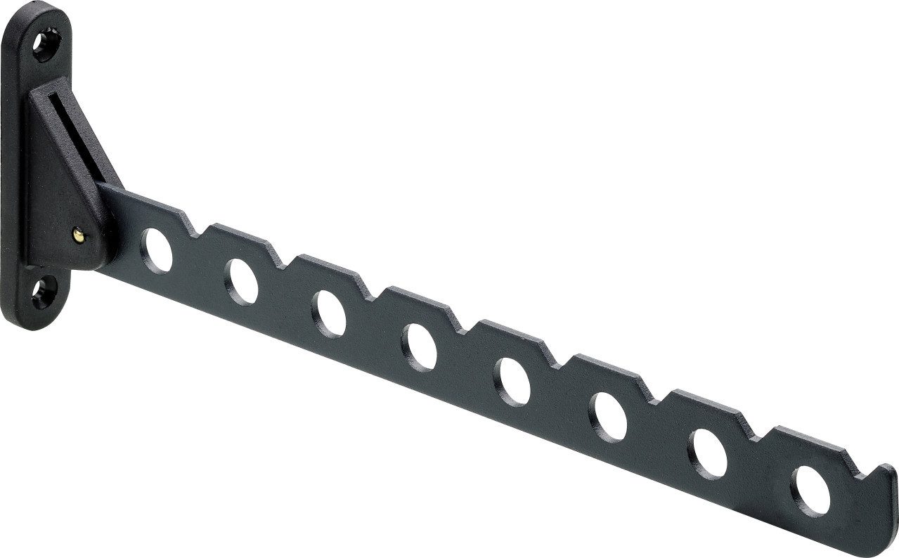 Hettich Möbelbeschlag Hettich Kleiderlüfter 310 mm anthrazit matt
