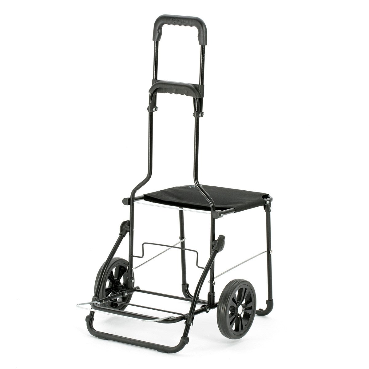 Einkaufstrolley Komfort Shopper m. 20cm Flüsterrad