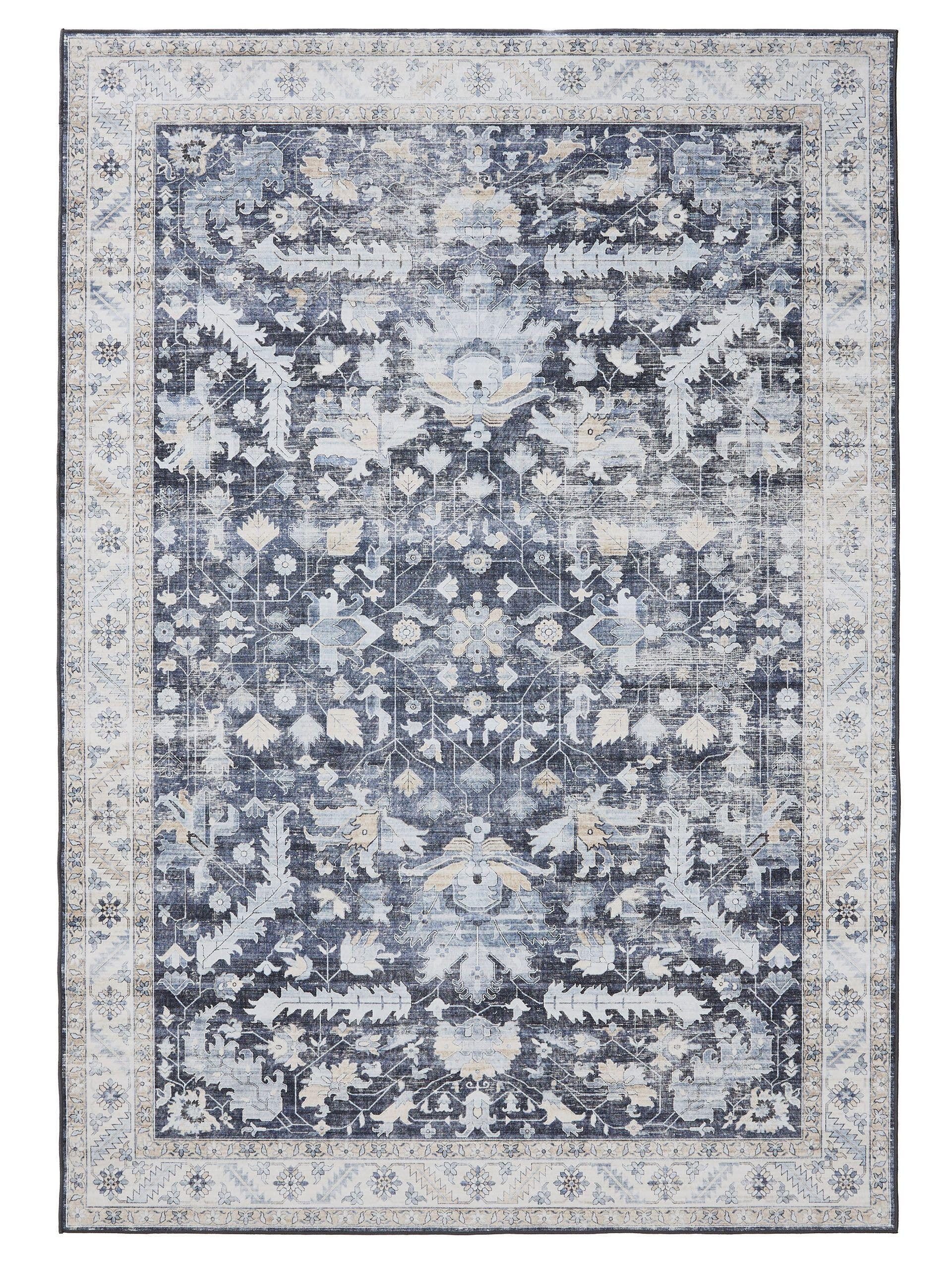 benuta Teppich George, rechteckig, Höhe: 5 mm, Vintage-Look, Kurzflor, Tepp günstig online kaufen