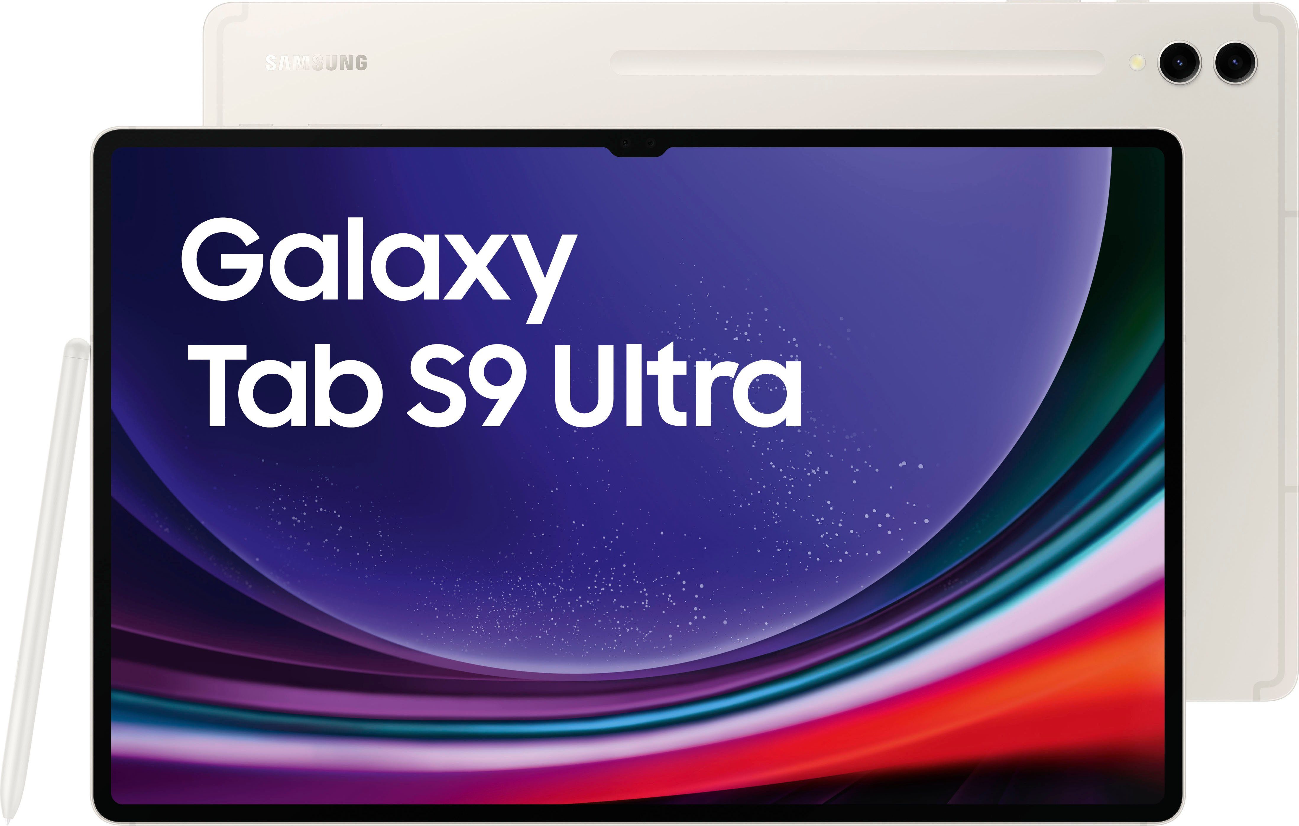 Samsung Galaxy Tab S9 Ultra WiFi Tablet (14,6", 512 GB, Android) beige