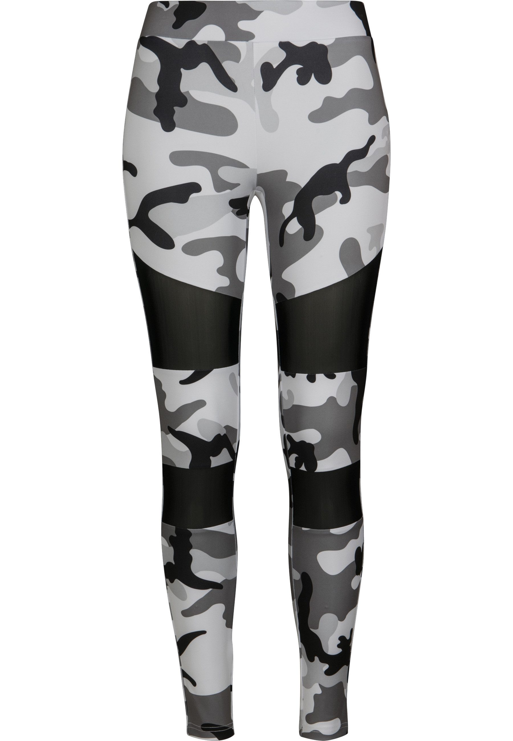 URBAN CLASSICS Leggings Urban Classics Damen Ladies Camo Tech Mesh Leggings (1-tlg)