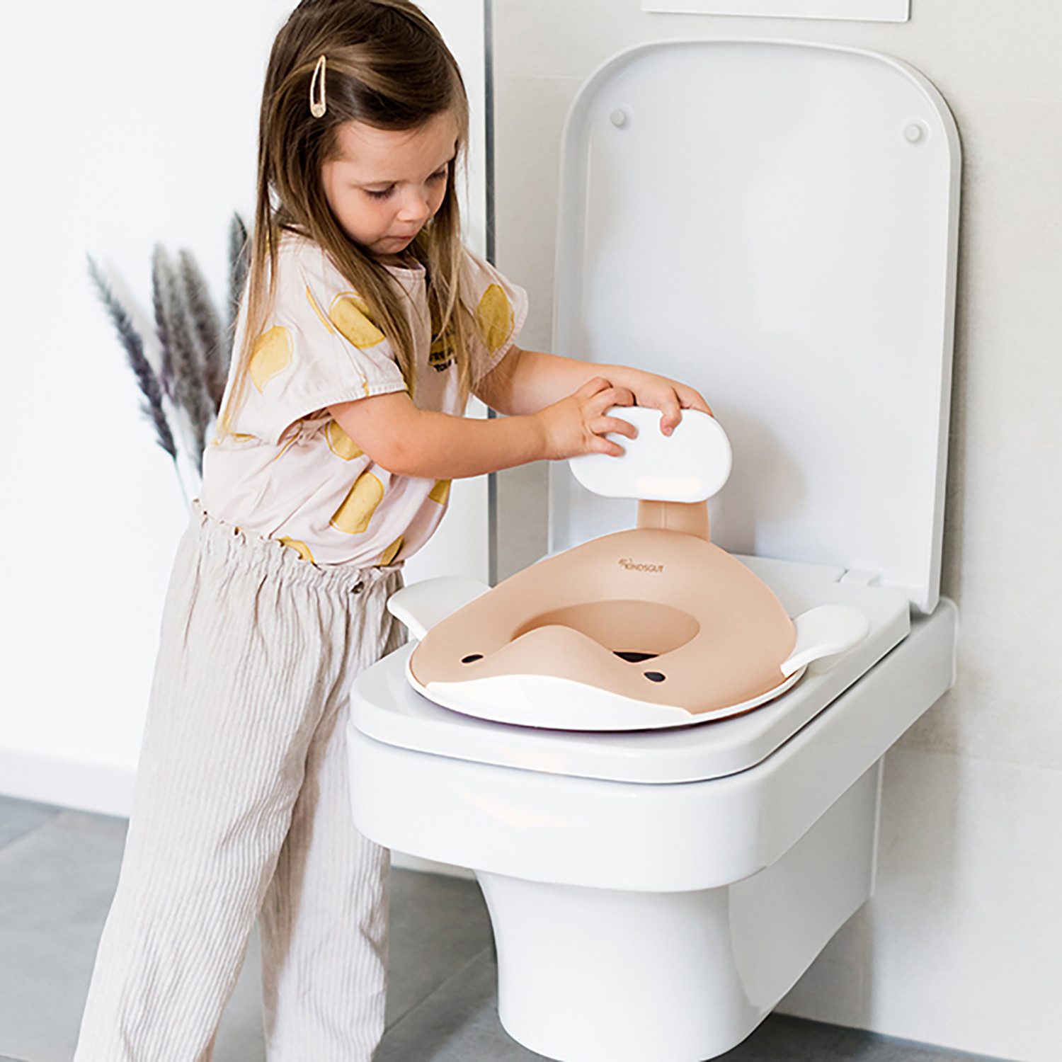 KINDSGUT Baby-Toilettensitz Wal