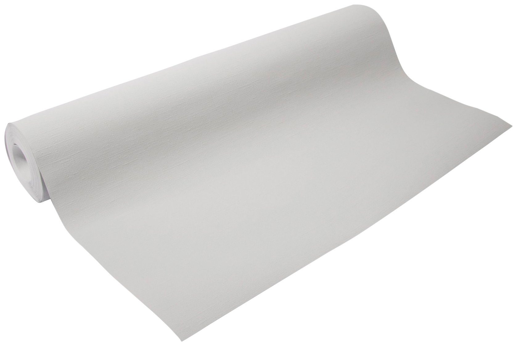 Superfresco Easy Vliestapete, geprägt, uni, (1 St), Uni - Grau - 10m x 52cm