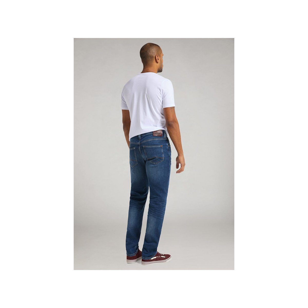 blau (1-tlg) MUSTANG 5-Pocket-Jeans