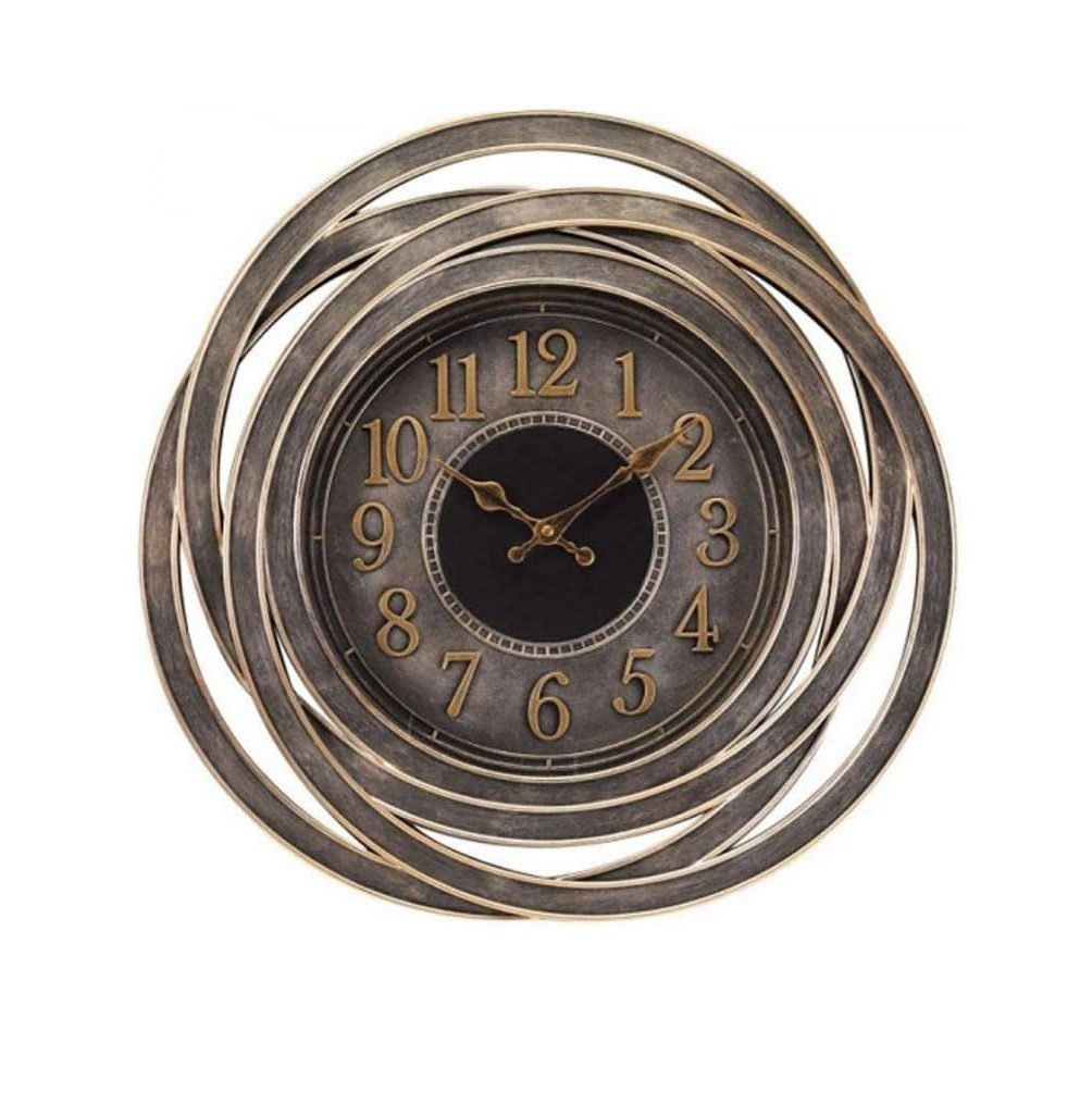 Smart Garden Wanduhr Ripley-Wanduhr / Gartenuhr 55 cm für drinnen und draußen