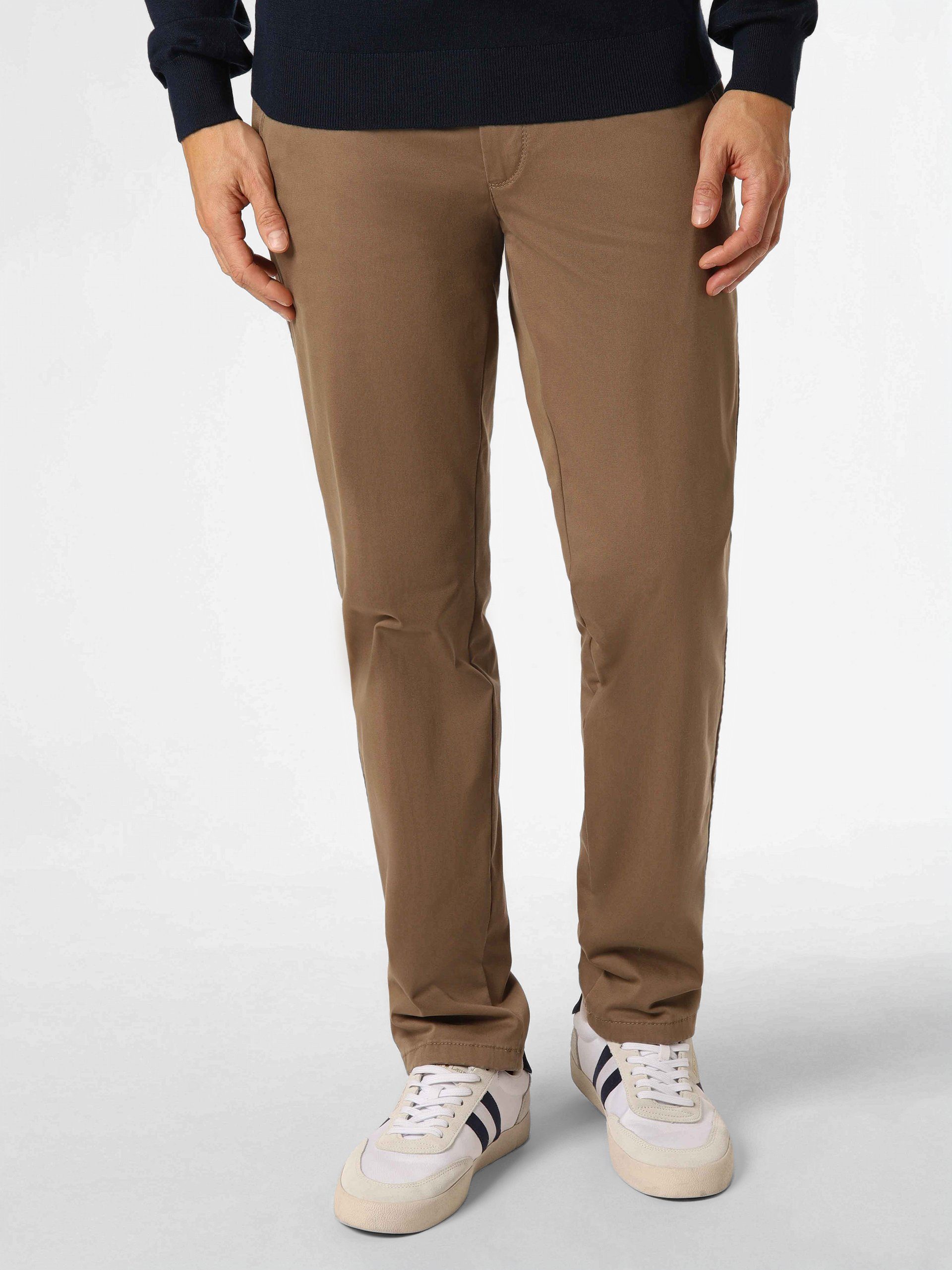 EUREX by BRAX Stoffhose Jim TT beige