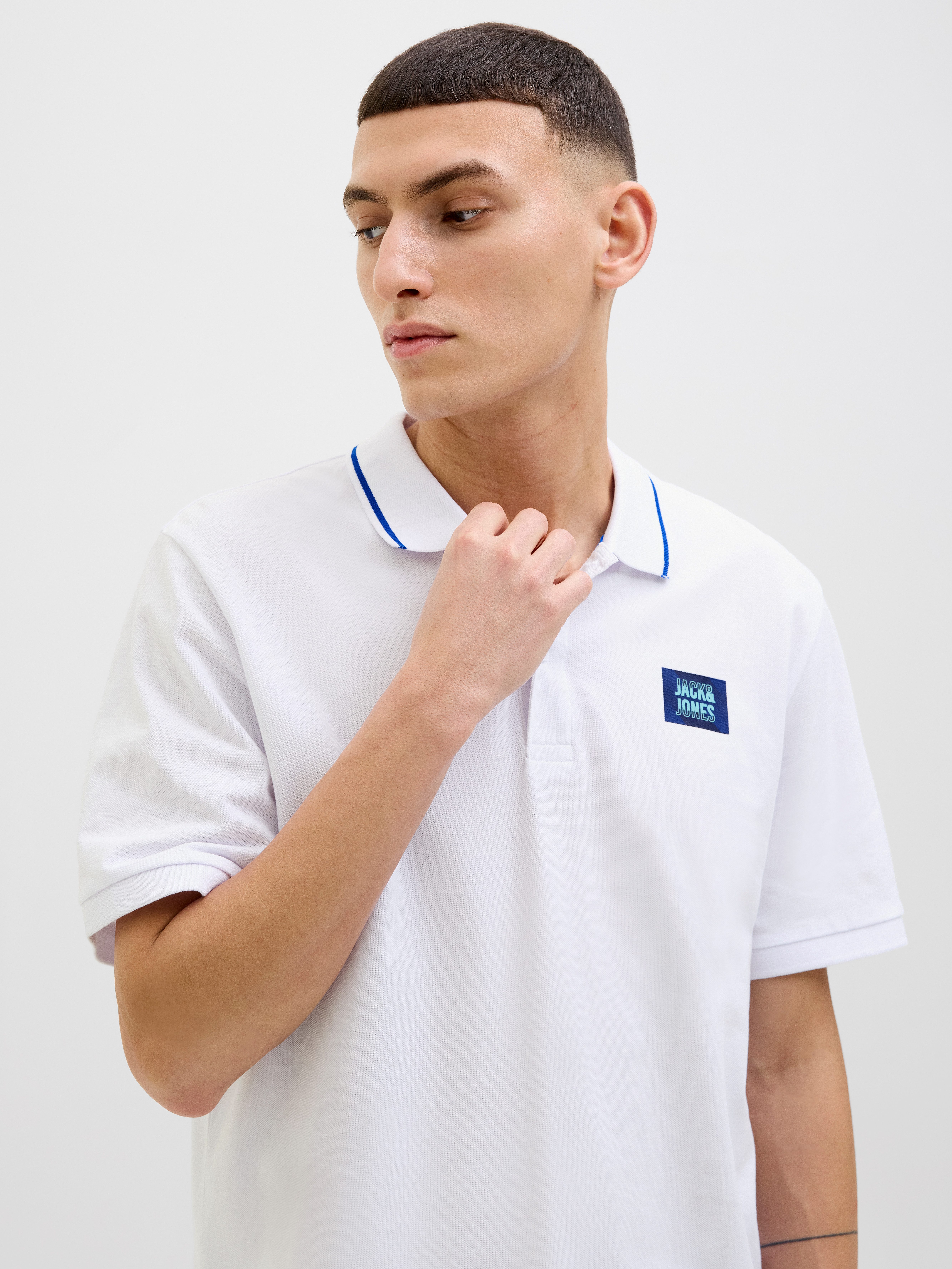 Jack & Jones Poloshirt JJHUDSON POLO günstig online kaufen