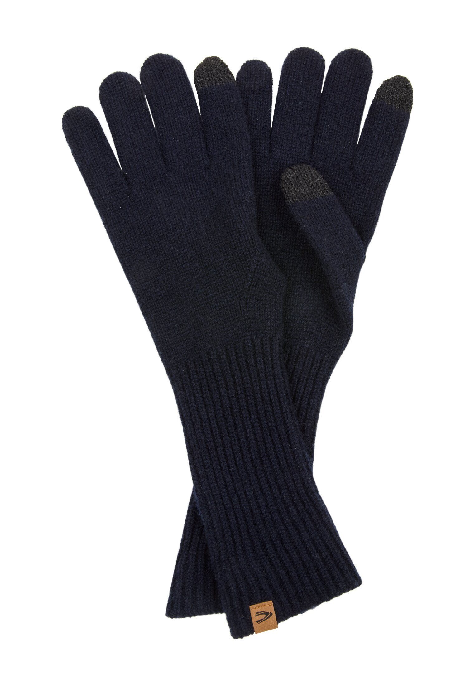 camel active Strickhandschuhe mit Rippenstruktur günstig online kaufen