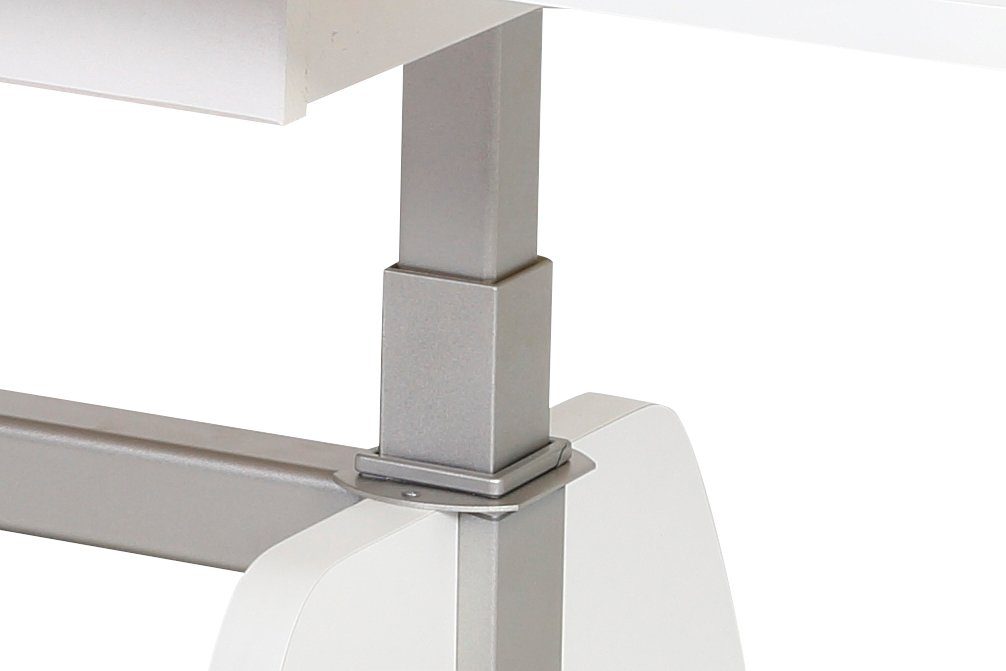 HELA Couchtisch Fabian, mit Funktion, ausziehbar und höhenverstellbar