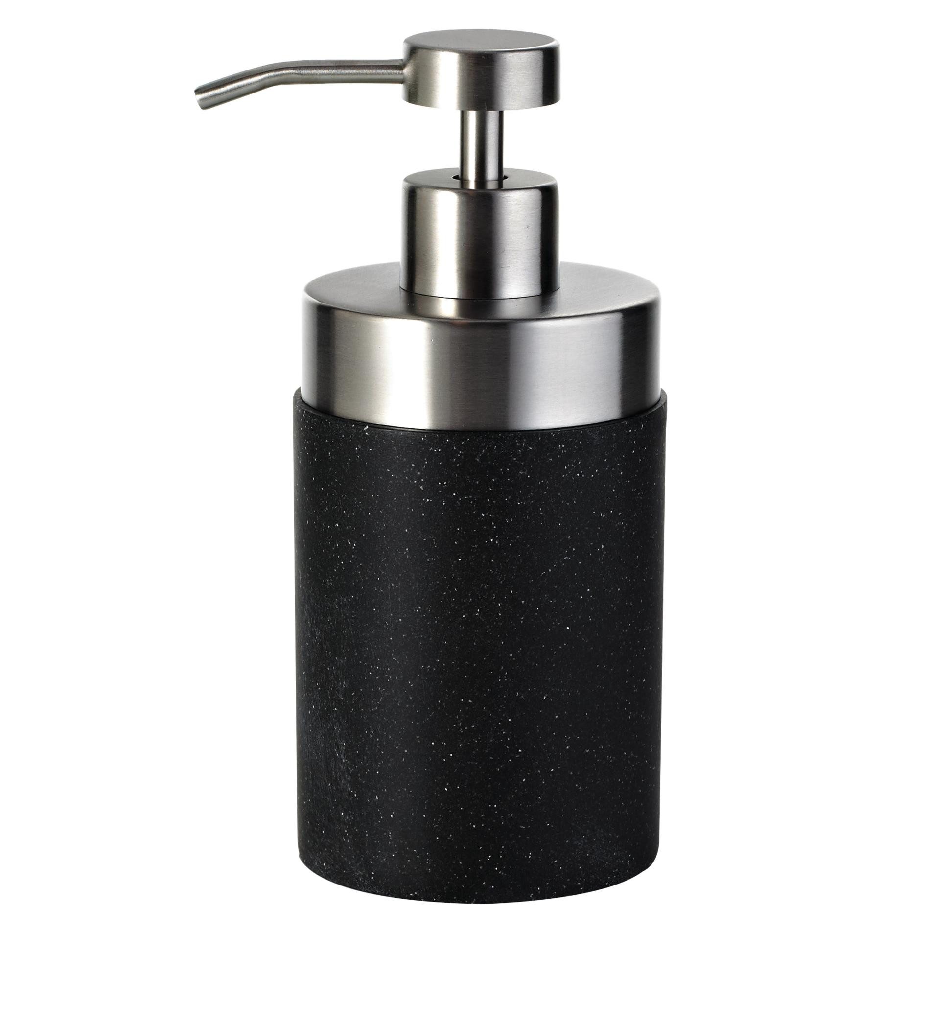 Ridder Seifenspender Stone schwarz