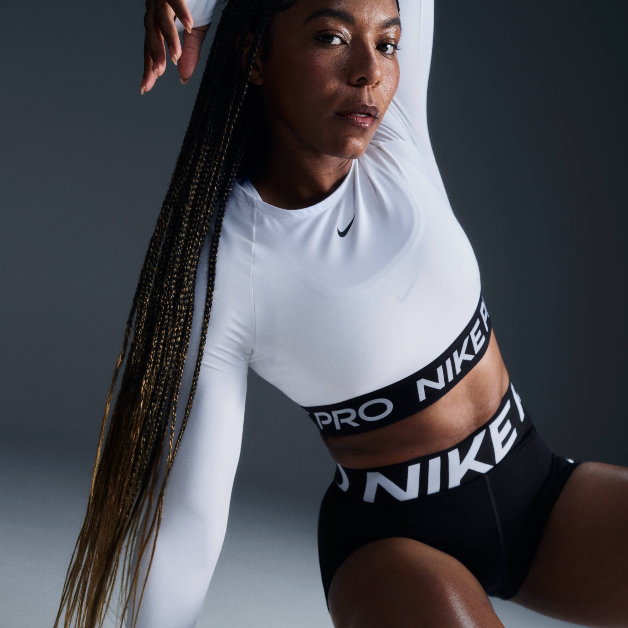 Nike Trainingstights W NP SCULPT DF HR 3IN SHORT