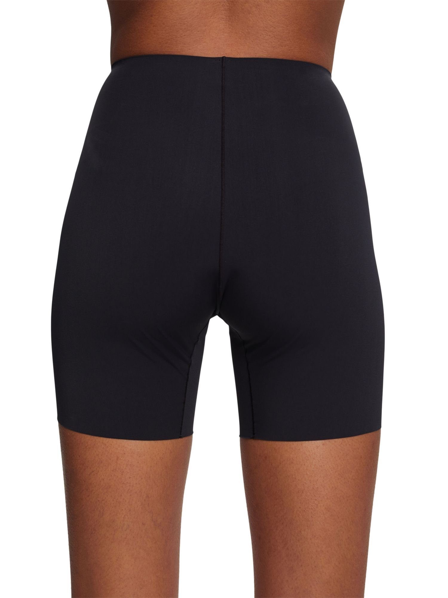 Esprit Hipster BLACK Shorts mit Shaping-Effekt Recycelt: dezentem
