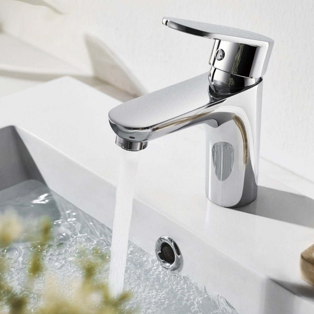 HOME DELUXE Waschtischarmatur RADIANT - Chrome günstig online kaufen