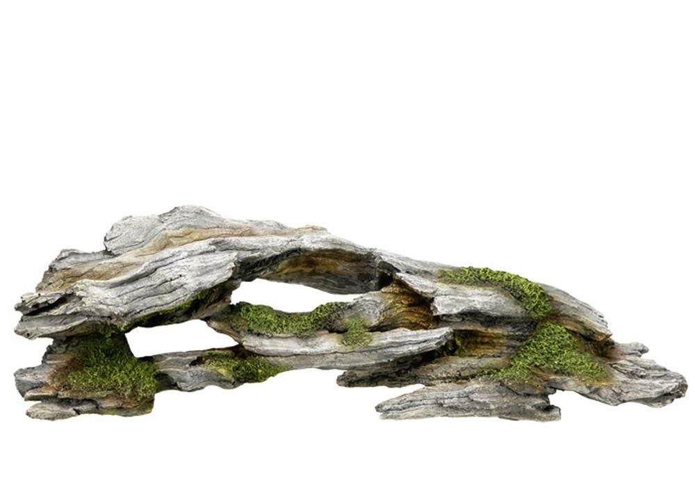 Aquariendeko Aqua Ornaments "HOLZ" L42,8 x B11,8 x H14 cm