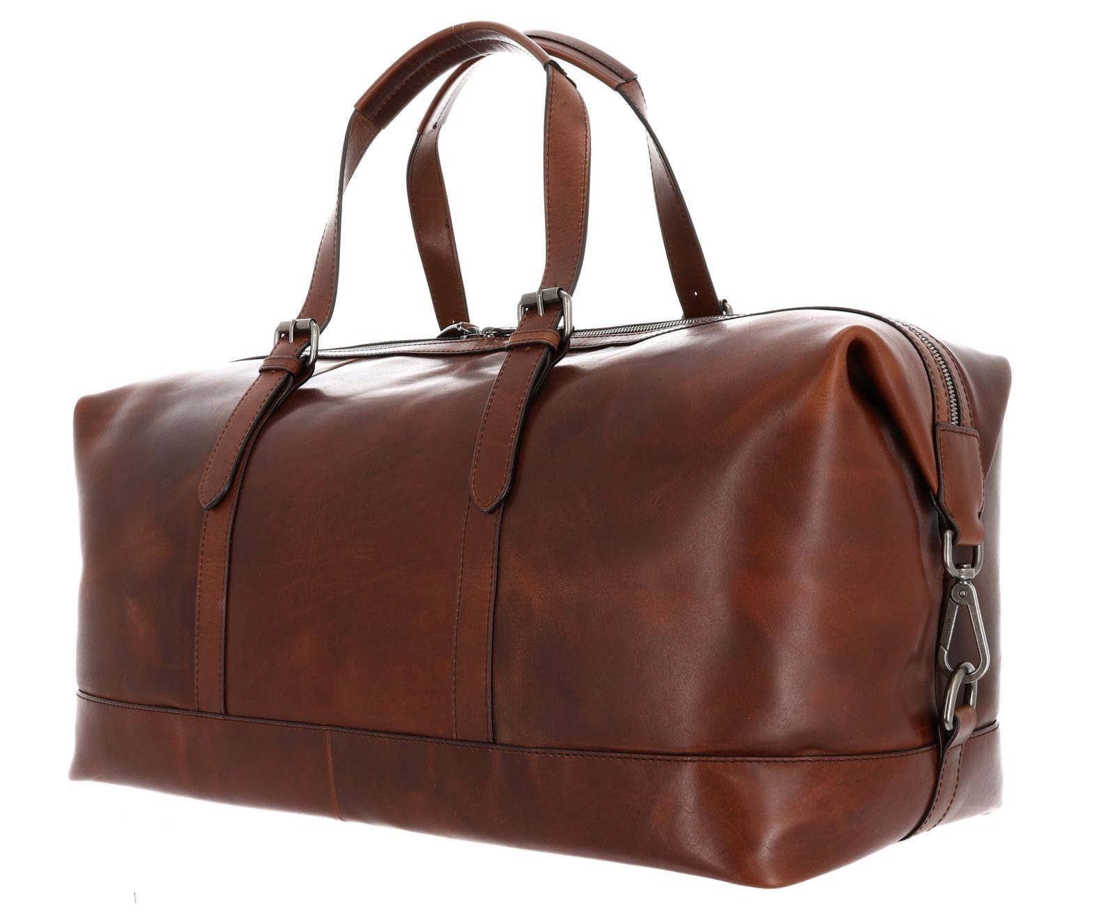 Leonhard Heyden Reisetasche Reisetasche 5376 (Set, 2-tlg), aus echtem Rindsleder