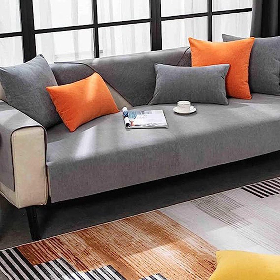 Kaket Sofaschoner Sofahussen,Anti-rutsch