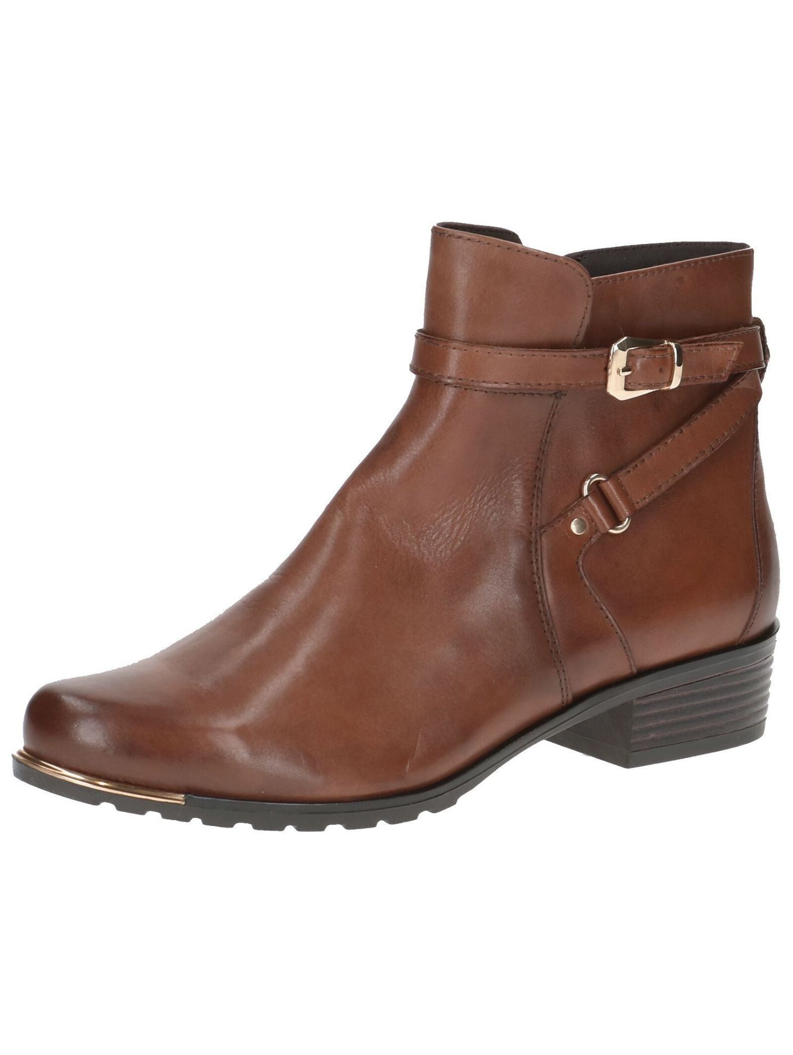 Stiefelette Nappaleder . Stiefelette