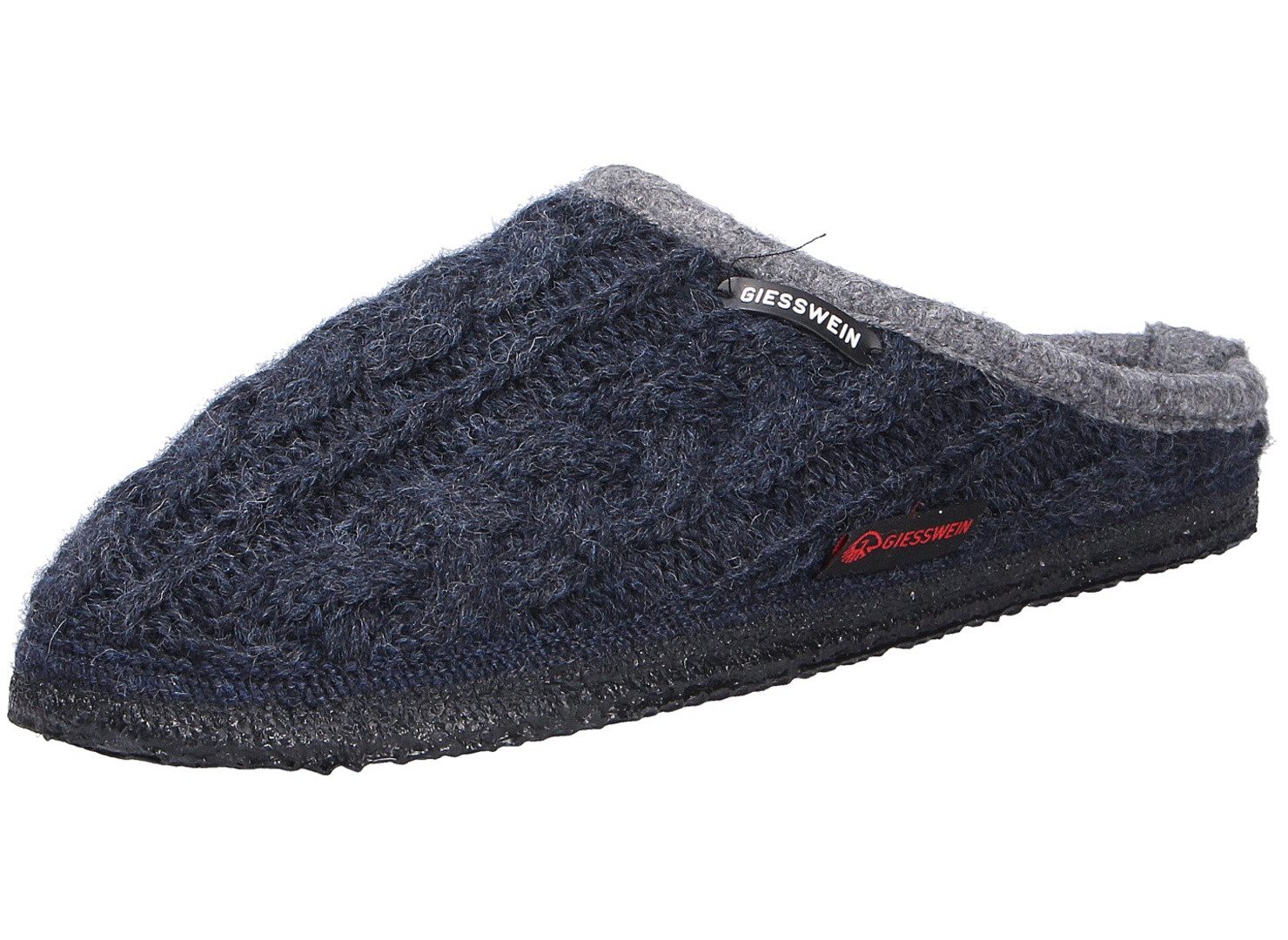 Giesswein Giesswein Damen Hüttenschuhe blau Größe Hausschuh