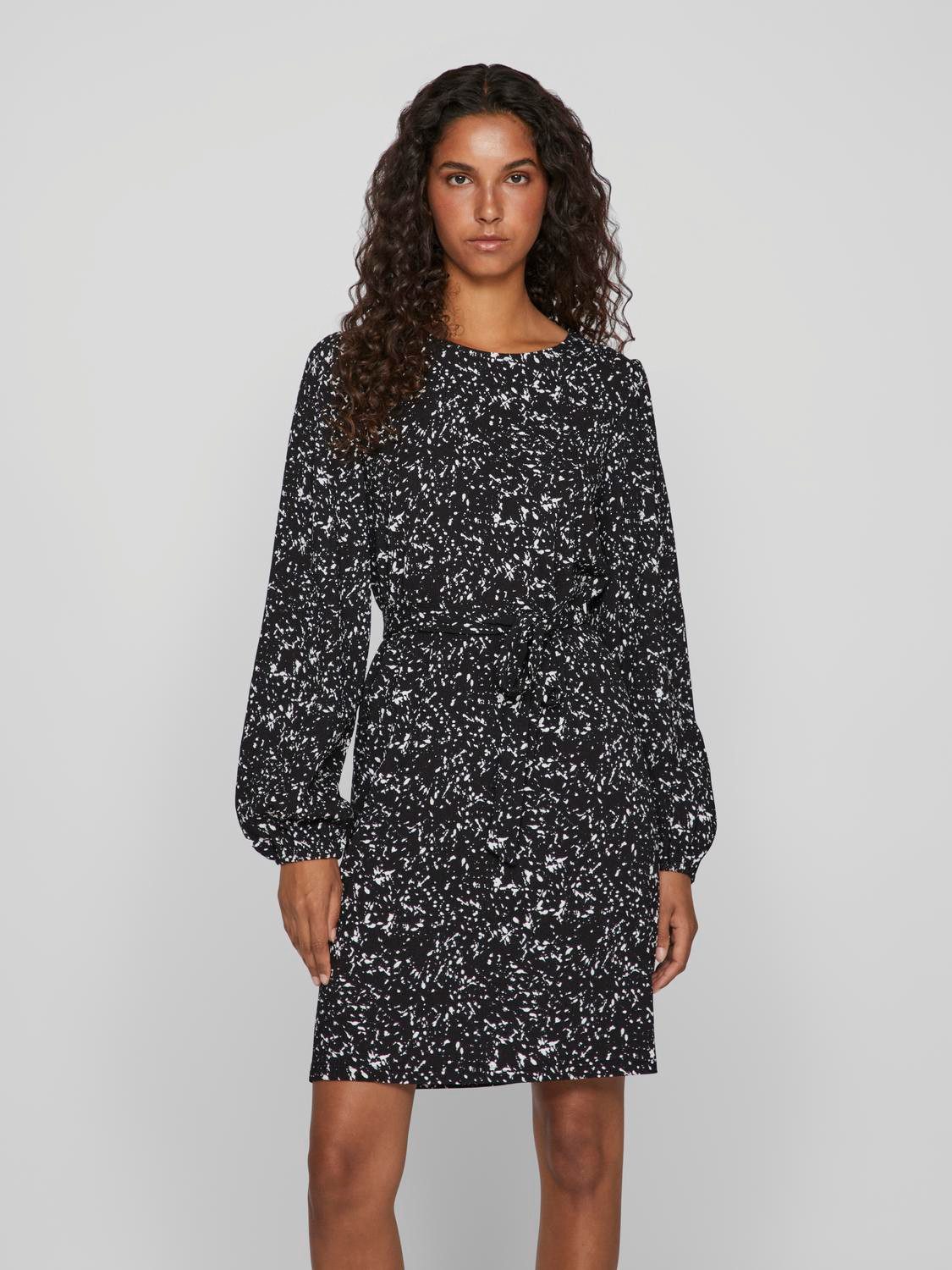 Vila Minikleid VIPEFFI L/S DRESS - günstig online kaufen