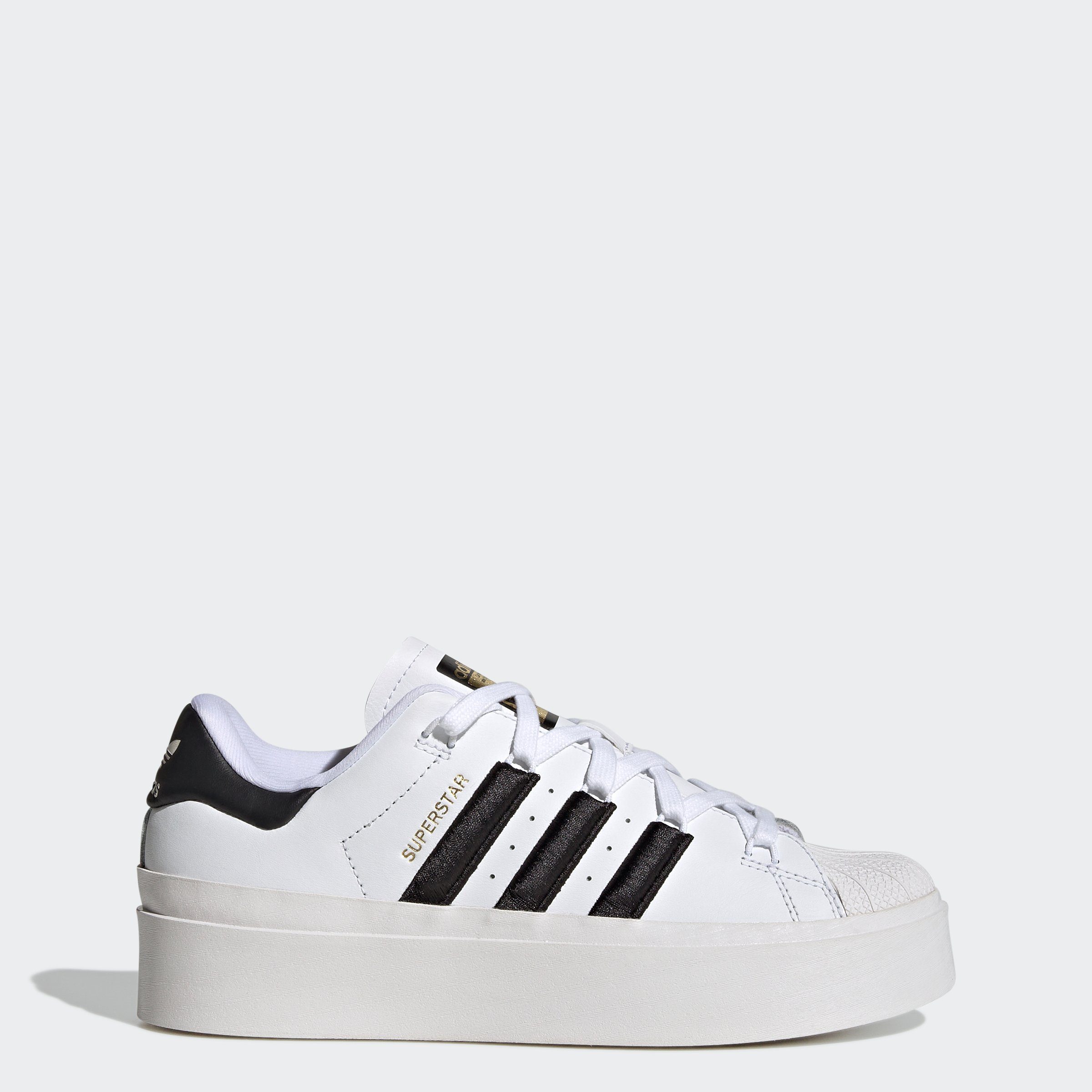 adidas Originals SUPERSTAR BONEGA White Gold Cloud Metallic Core / / Black Sneaker