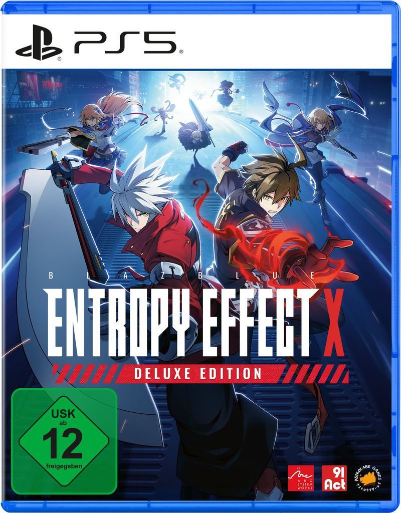 BlazBlue Entropy Effect X PlayStation 5