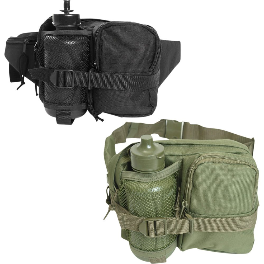 Mil-Tec Umhängetasche Gürteltasche mit Flasche günstig online kaufen