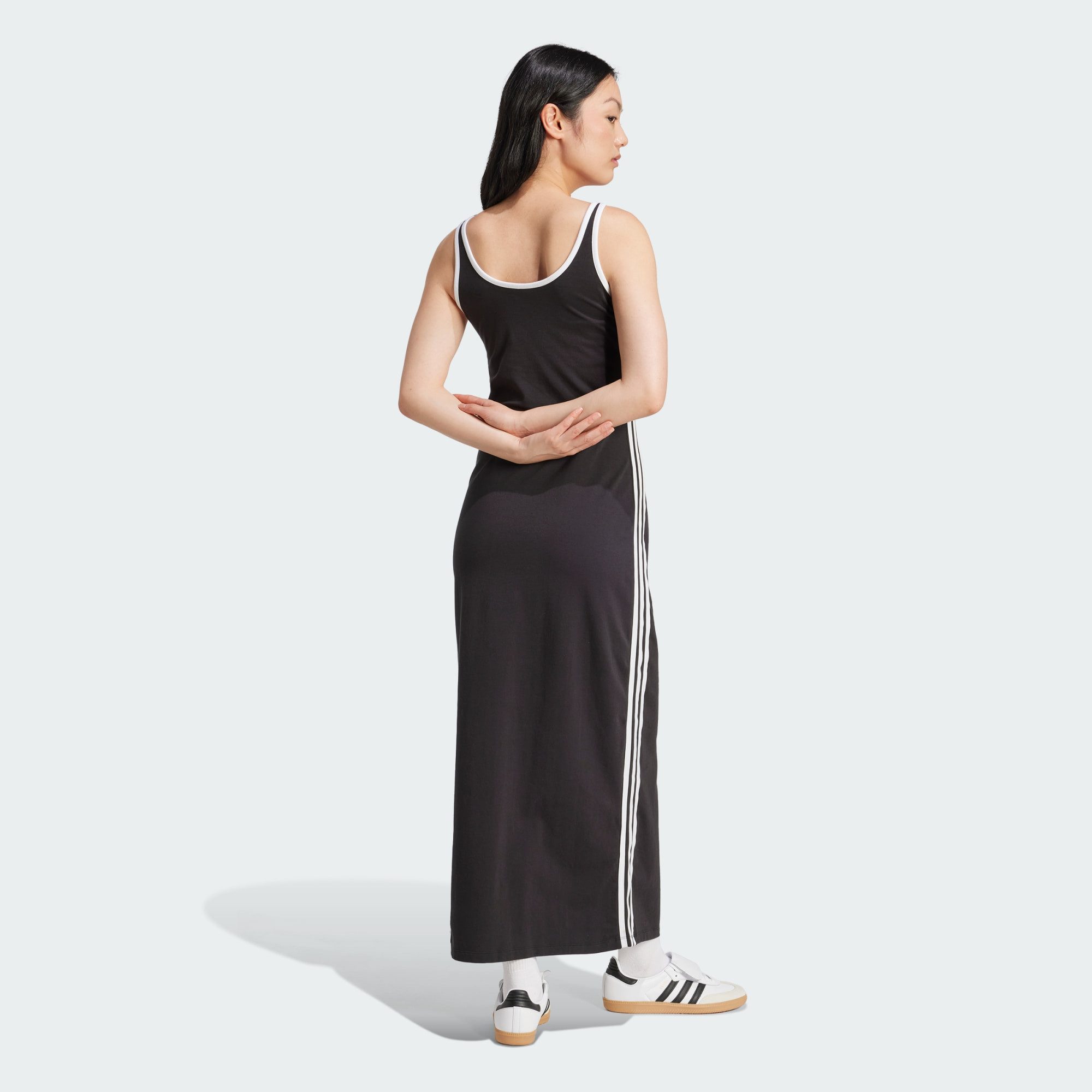 adidas Originals Maxikleid ADICOLOR 3-STREIFEN TANK günstig online kaufen