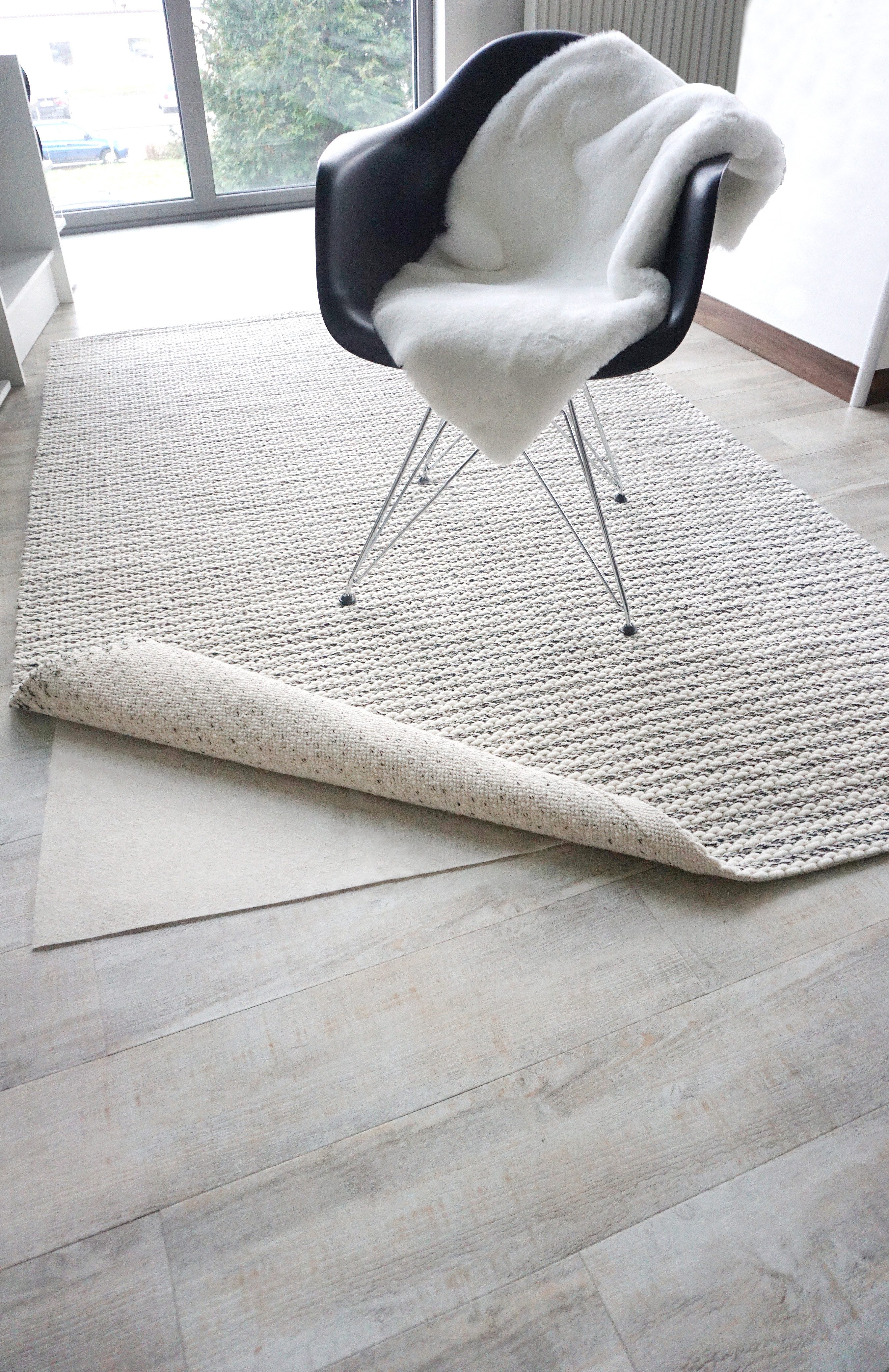 SCHÖNER WOHNEN-Kollektion Teppich Unterlage Vlies, rechteckig, Höhe: 2 mm, Antirutschunterlage, Teppich Stop, Vlies – Bild 4 von 5