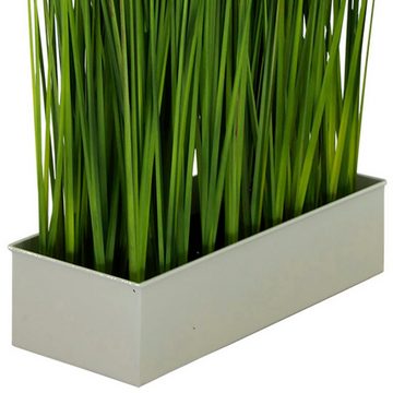 Kunstbambus Gräser, AVANTEX, Raumtrenner Gräser Raumteiler Kunstpflanze Pampasgras Sichtschutz Höhe ca.150 cm