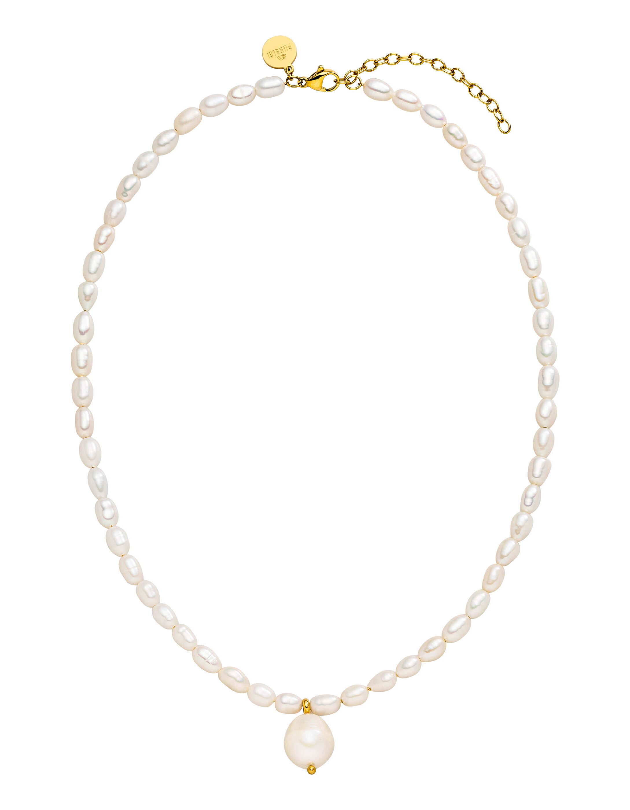 Purelei Kette mit Anhänger Pearlfection (Kette mit Anhänger, 1-tlg)