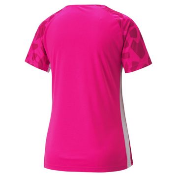 PUMA Trainingsshirt teamLIGA Shirt mit Grafik Damen
