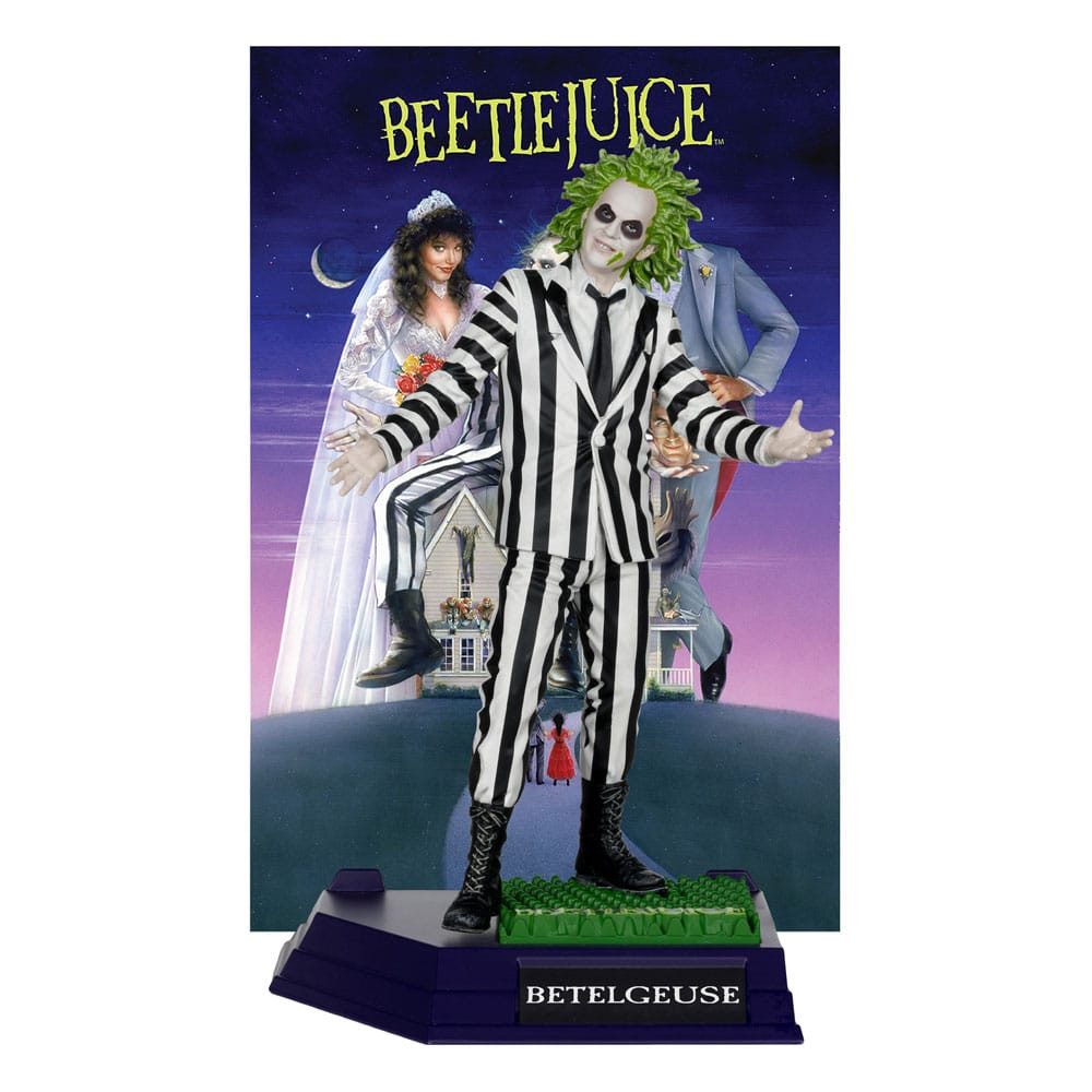 McFarlane Toys Merchandise-Figur Beetlejuice Movie Maniacs PVC Beetlejuice 17 cm