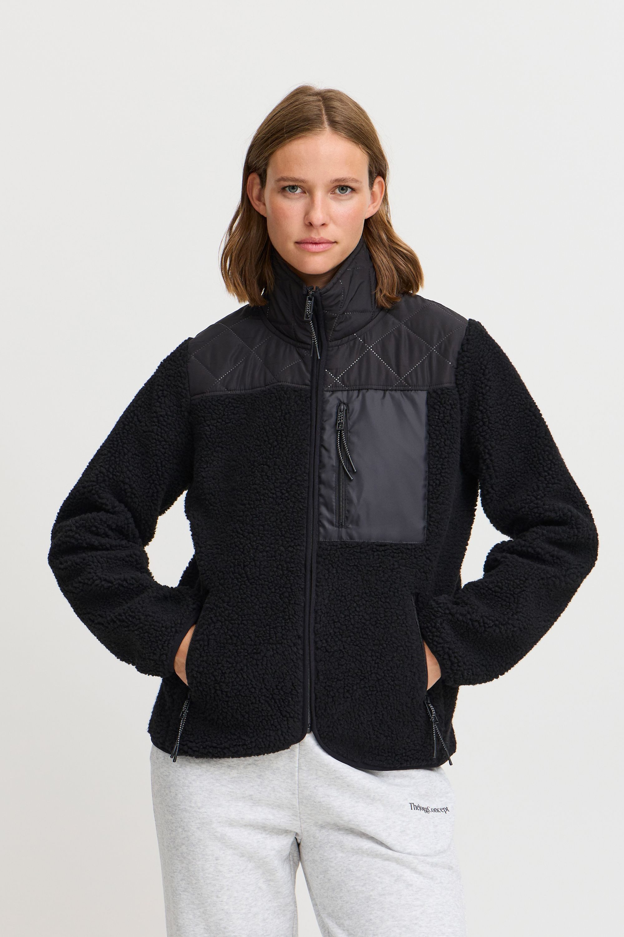 TheJoggConcept Fleecejacke JCBERRI JACKET 6 bunte günstig online kaufen