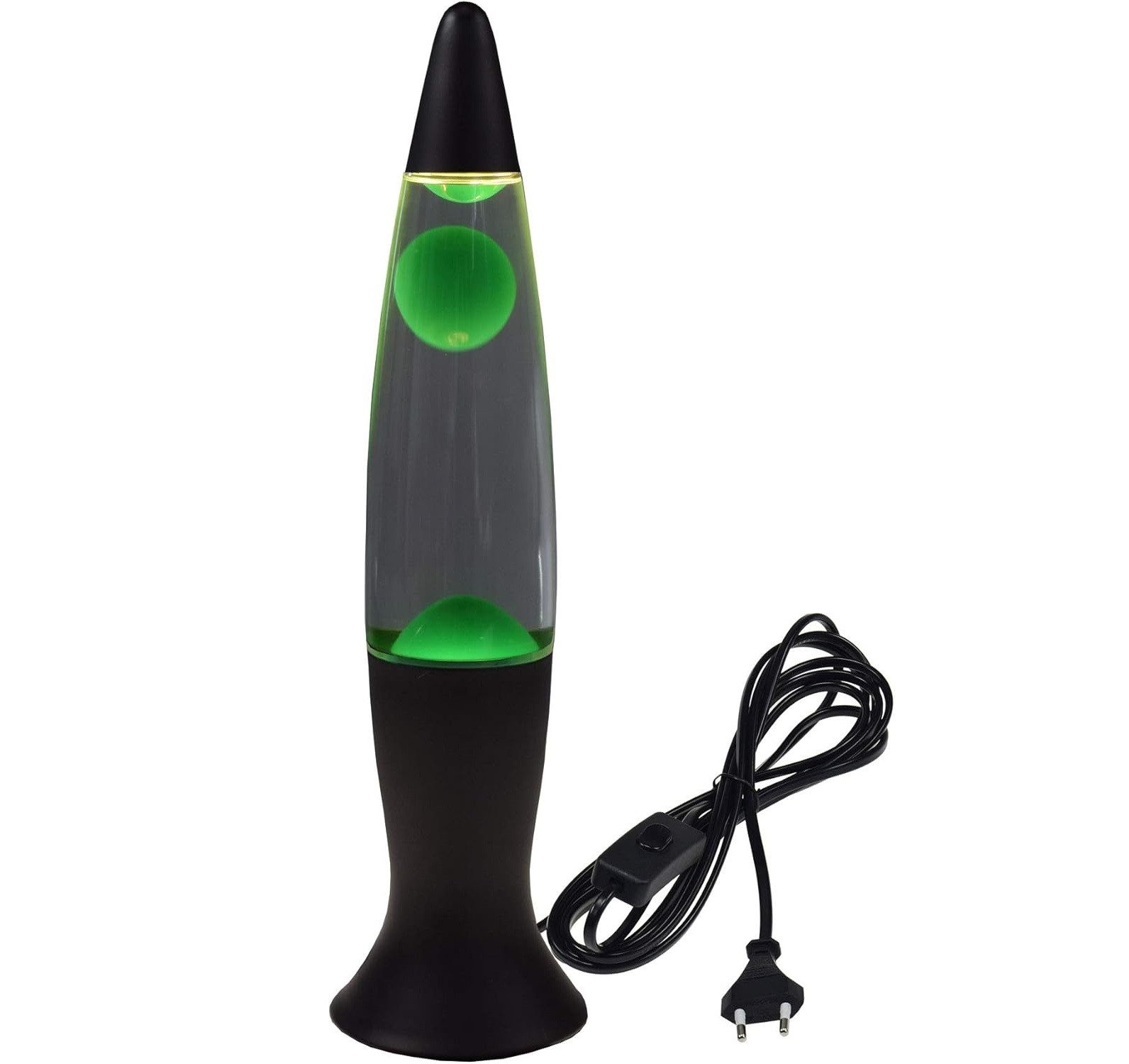 ChiliTec Lavalampe Lavalampe 40cm Dekoleuchte mit 1,5m Kabel mit Schalter 2 günstig online kaufen