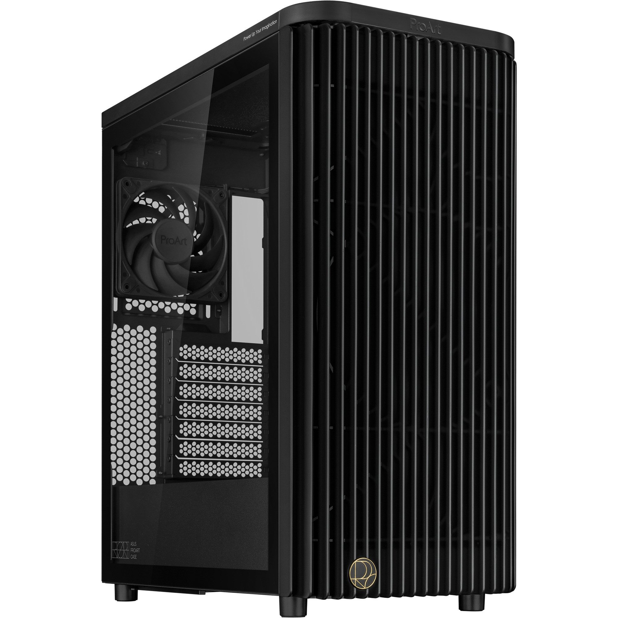 Asus PC-Gehäuse ASUS PROART PA401, Tower-Gehäuse, (Tempered