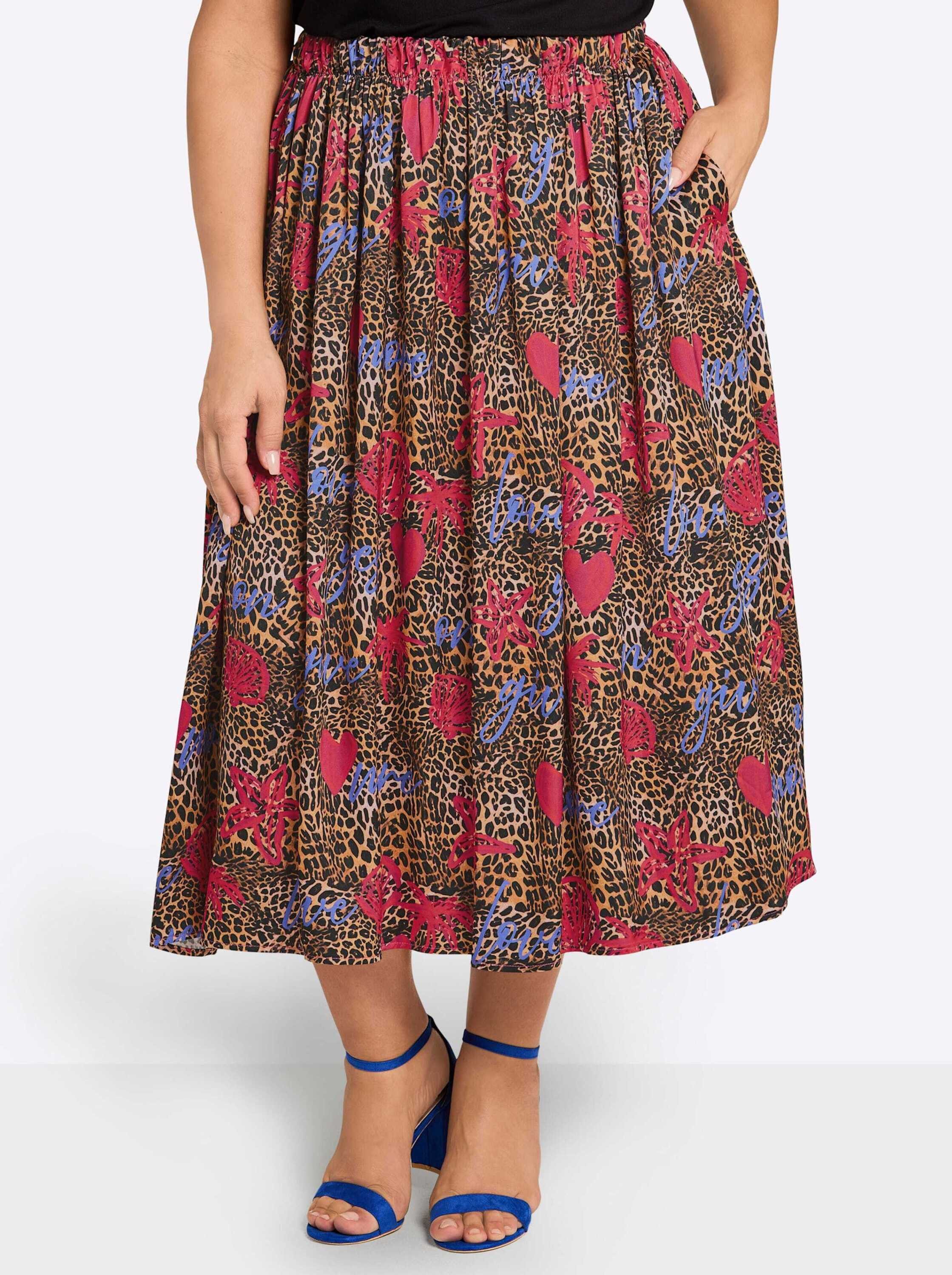 Sheego A-Linien-Rock Rock