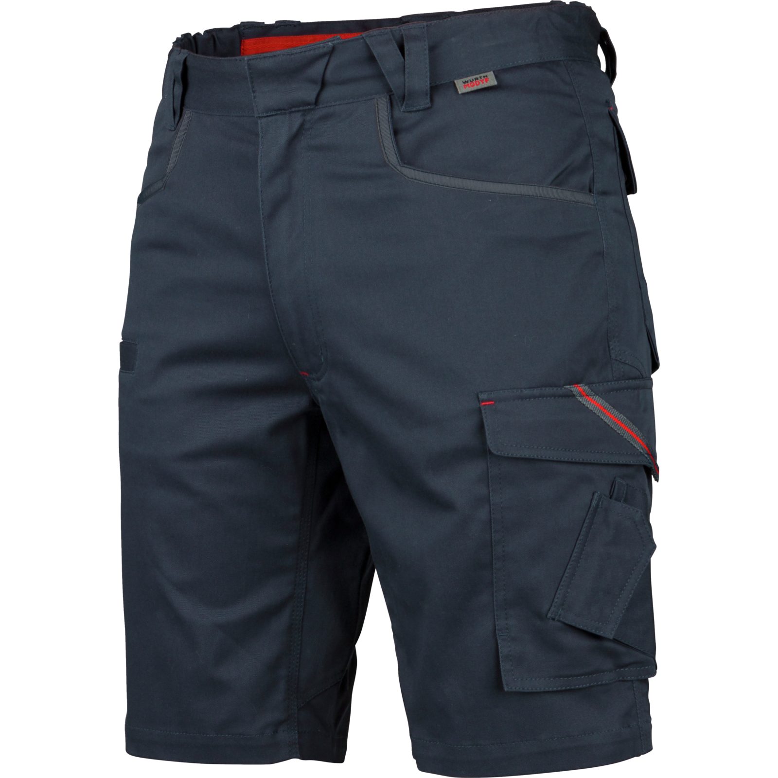 Würth MODYF Arbeitsshorts Stretch X Kurze Arbeitshosen für Handwerker Komfortable, strapazierfähige Shorts mit Flexibilität