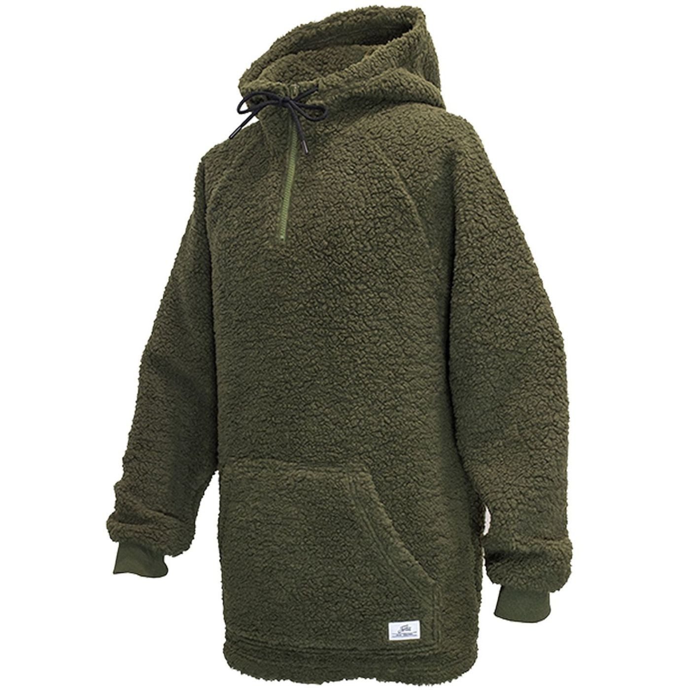 fortis Kapuzenpullover Fortis Sherpa Hoodie - Angelpullover